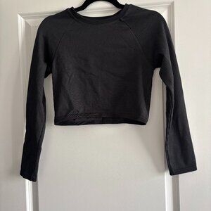 NWOT American Eagle OFFLINE By Aerie Seamless Waffle Long Sleeve T-Shirt